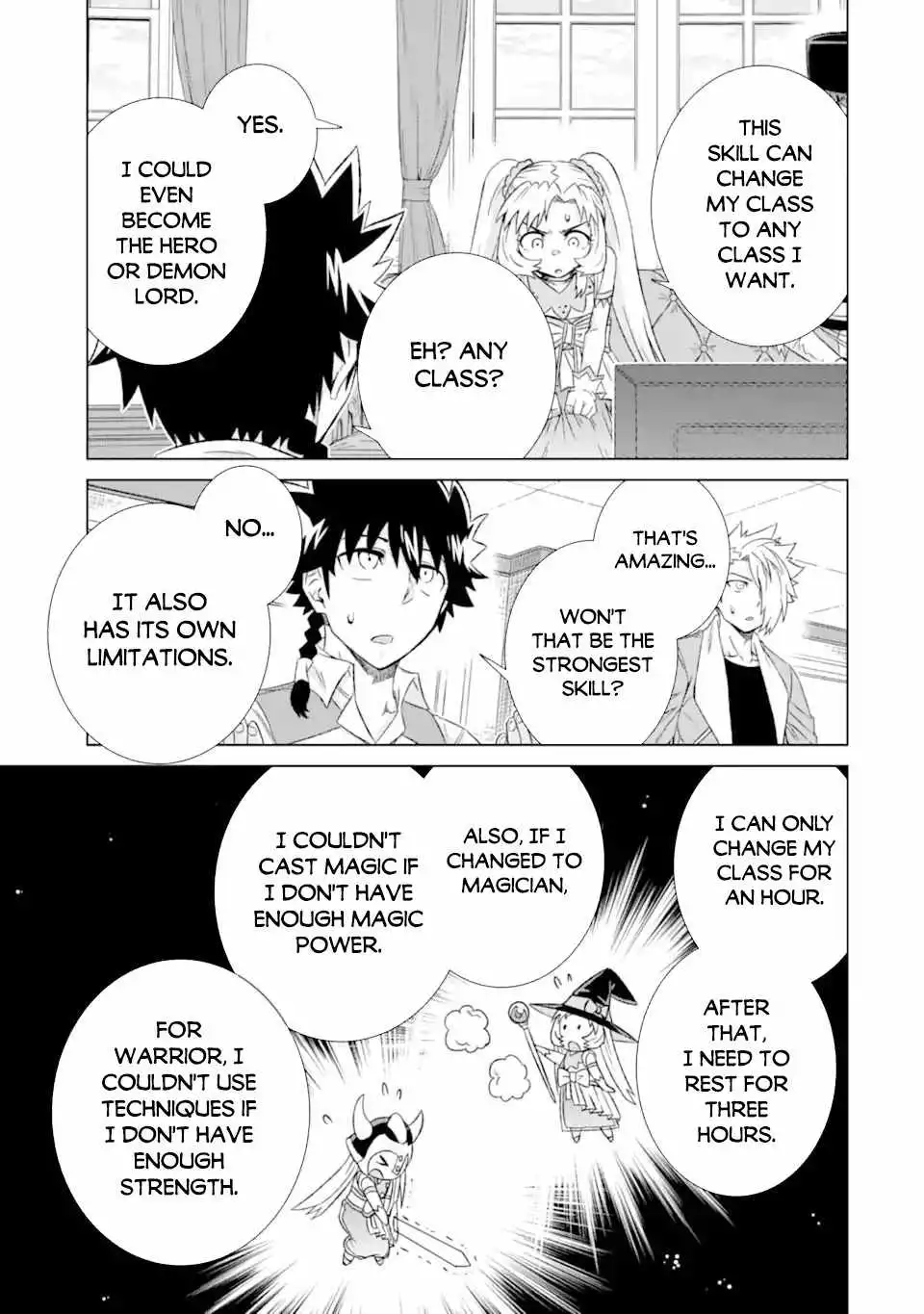 Sekai de Tadahitori no Mamono Tsukai ~Tenshoku Shitara Maou ni Machigawa Remashita~ Chapter 32.2 14